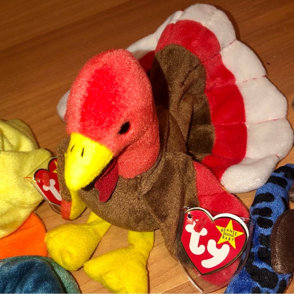 10 beanie babies retired and rare - Picture 9 of 9